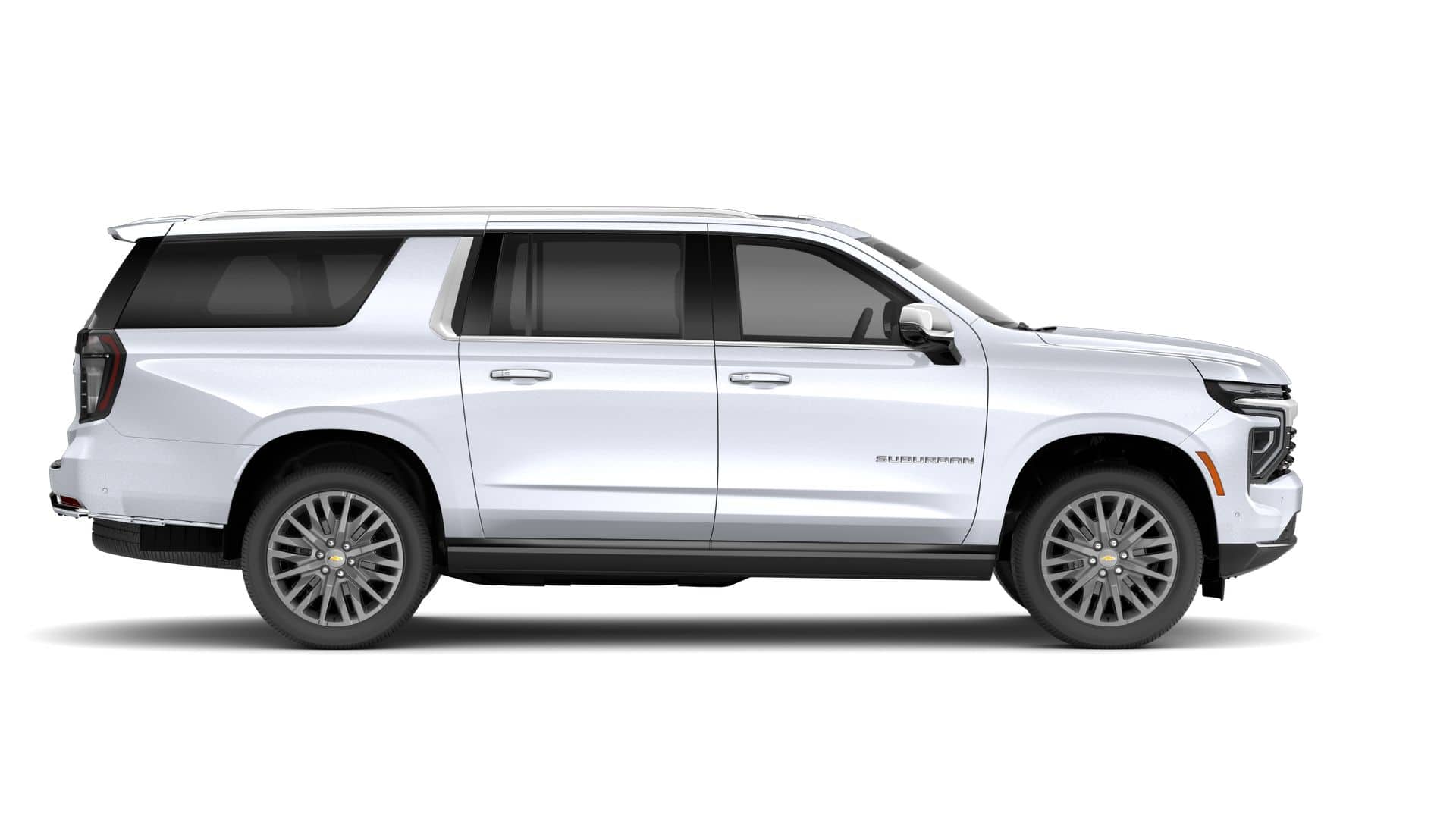 White Chevrolet Suburban SUV — spacious family shuttle
